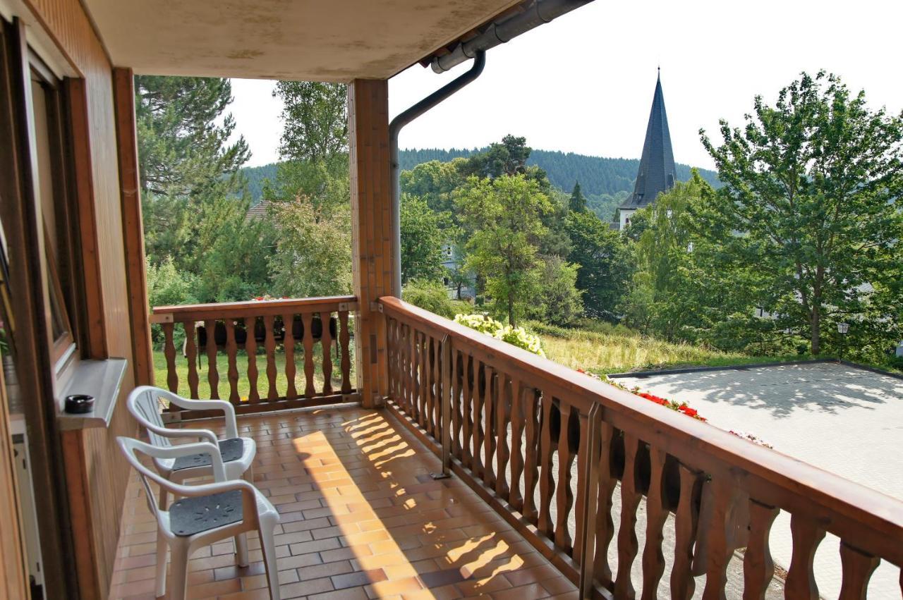 Gasthof Schumacher Hotel Garni Freudenberg  Exterior photo